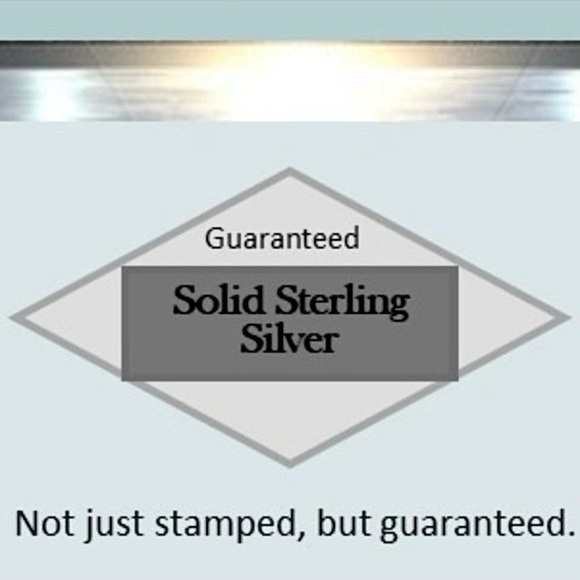 Exotic Septarian Nodule Sterling Silver Ring - Picture 3 of 3